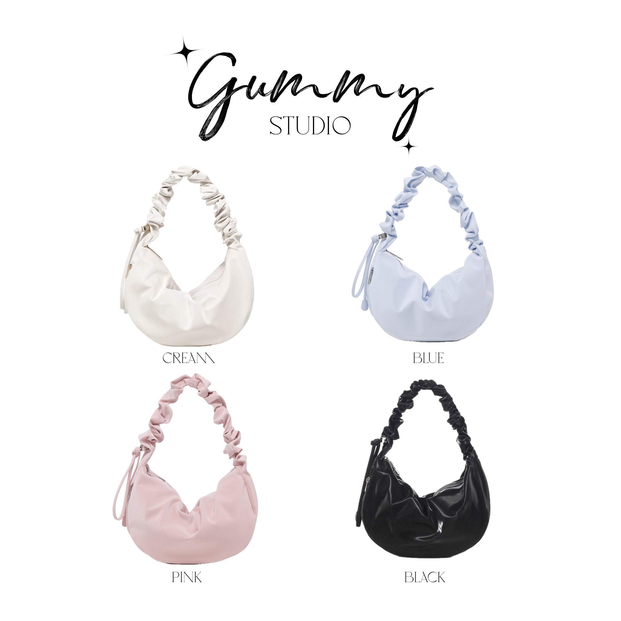 กระเป๋ากำมะหยี่ Gummy Bag